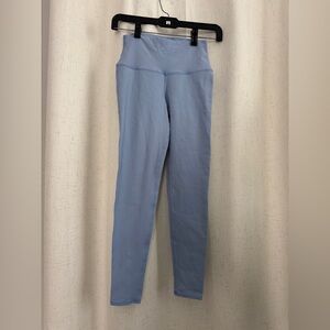 Alo leggings baby blue size xs